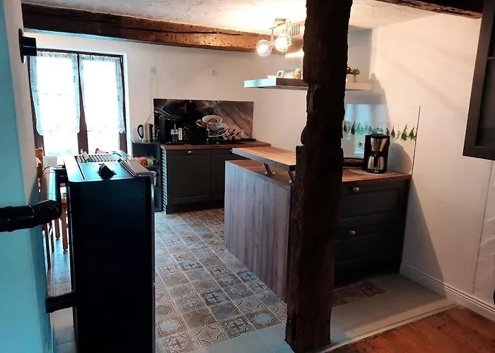 Dom wakacyjny Gemuetliches Anno 1800 *