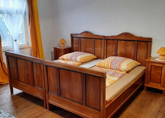 Gemuetliches Anno 1800 Dom wakacyjny Horbruch